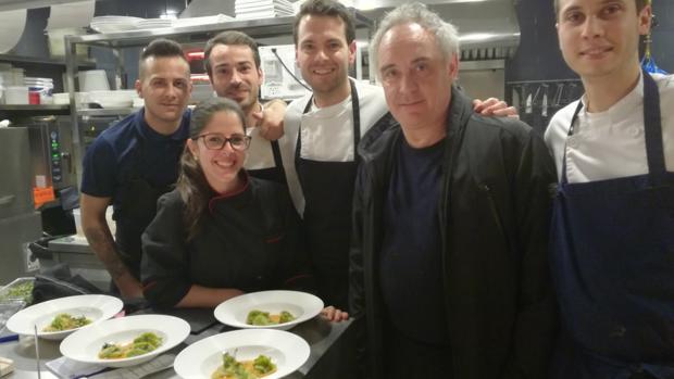 La ruta gastronómica de Ferran Adrià por Sevilla