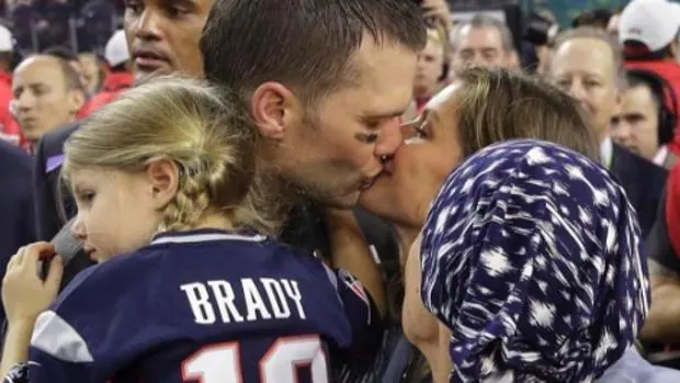 El verdadero motivo de las lágrimas de Tom Brady en la Super Bowl