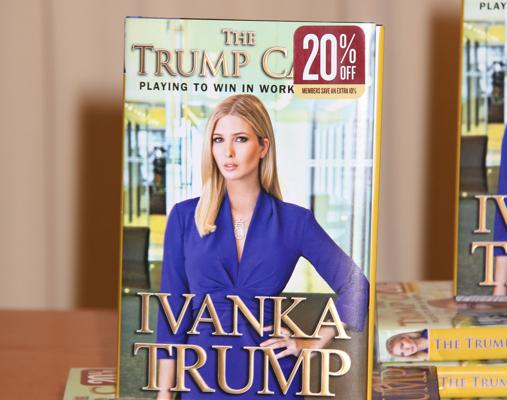 Ivanka presenta un nuevo libro