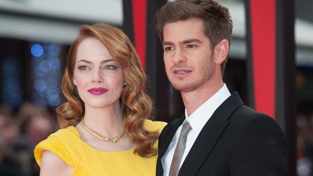 Emma Stone y Andrew Garfield, reconciliación a la vista