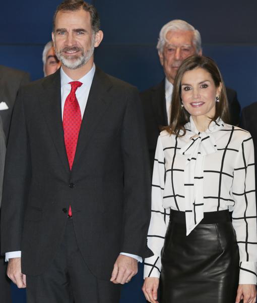 Doña Letizia marca el ritmo de las tendencias