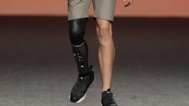 Alberto Ávila, atleta paralímpico