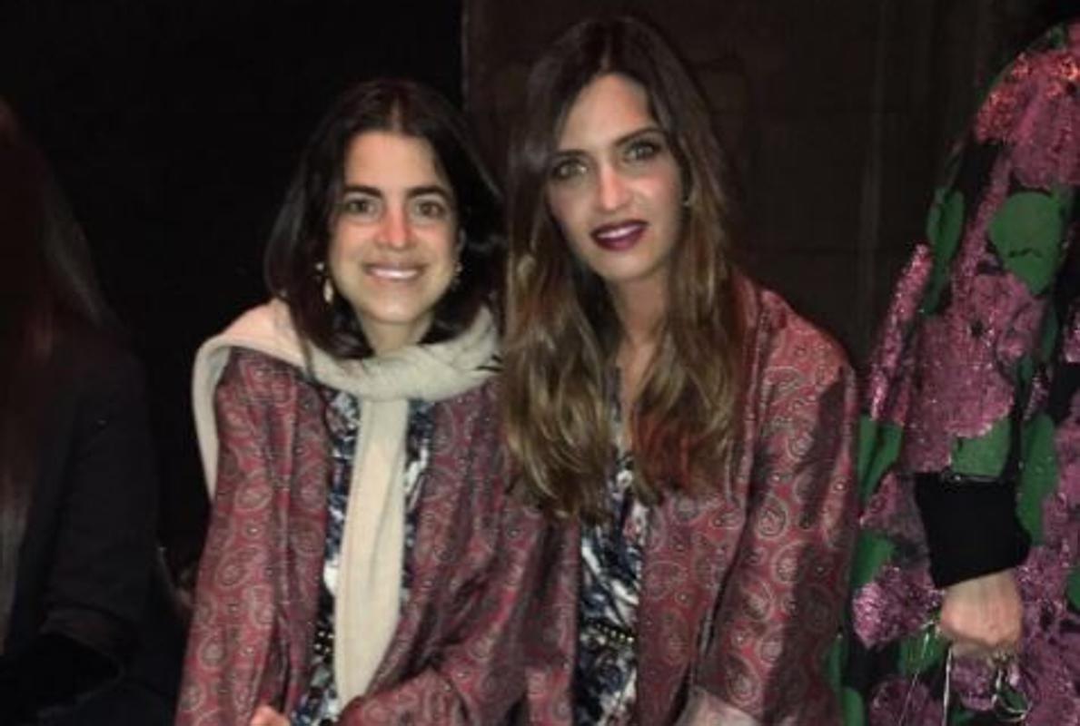 Sara Carbonero junto a Man Repeller