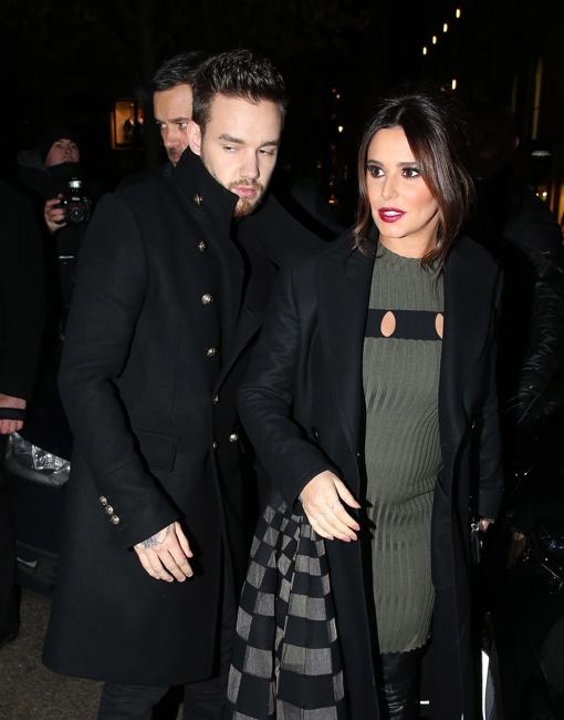 Cheryl hace público su embarazo de Liam Payne