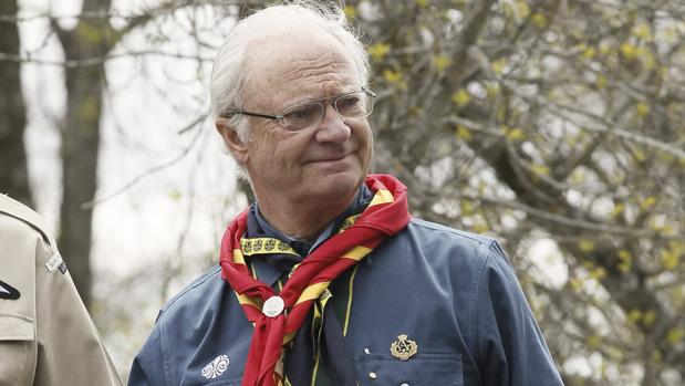 Ellos hicieron la «promesa scout»