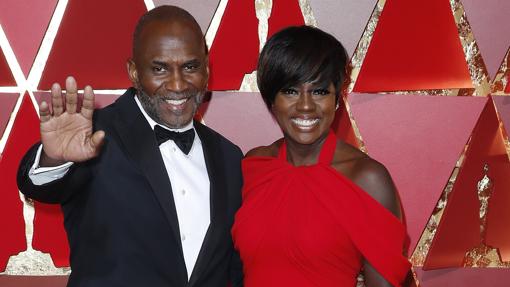 Viola Davis y Julius Tennon