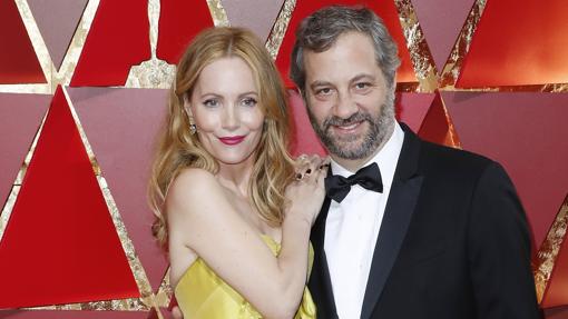 Leslie Mann y Judd Apatow