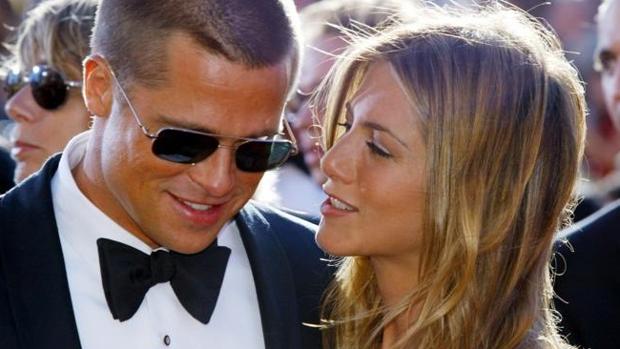 El llamativo acercamiento entre Jennifer Aniston y Brad Pitt