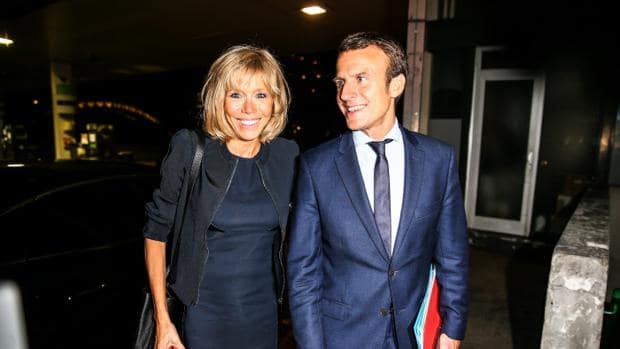 Los Macron se han erigido en los últimos tiempos como el nuevo exponente de la «izquierda caviar»