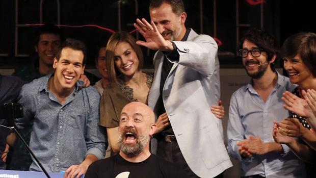 Una cena ecológica para los Reyes, tras una velada de humor en la Gran Vía