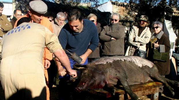 VIII Rito Gastronómico del Real de la Jara: «Del cerdo, hasta los andares»