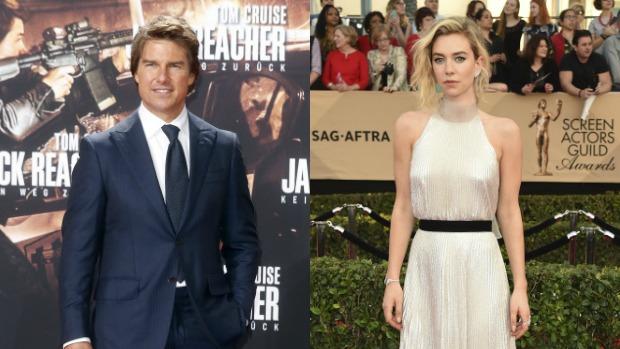 Tom Cruise y Vanessa Kirby