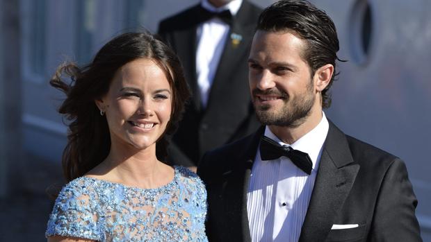 Carlos Felipe y Sofía de Suecia esperan su segundo hijo
