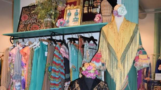 Visitamos el showroom de moda flamenca más completo del centro de Sevilla