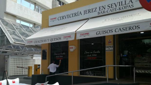 El regreso del bar Jerez en Sevilla
