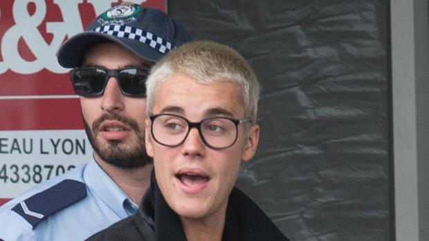 Justin Bieber, ehace unos días en Sydney