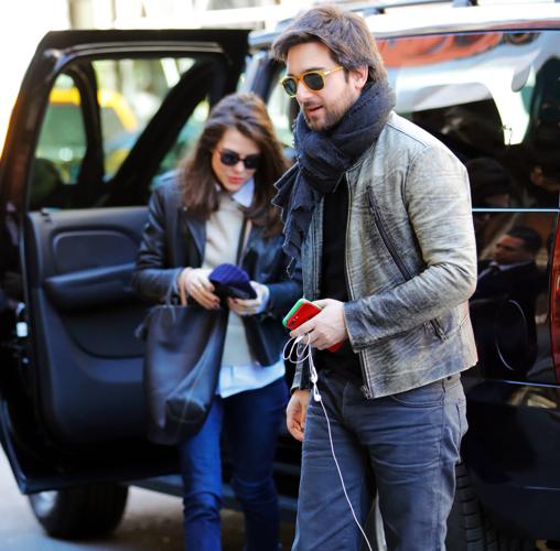 Carlota Casiraghi y Dimitri Rassam en Nueva York