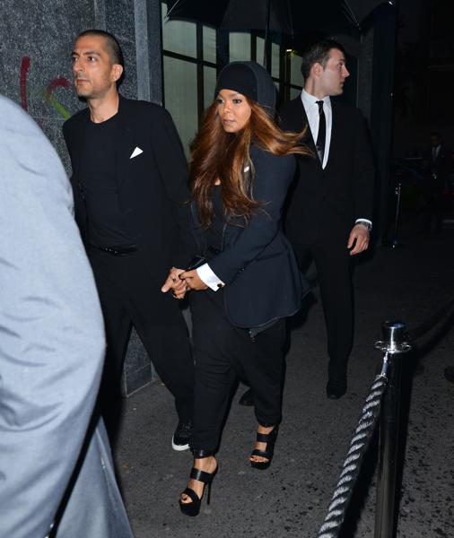 Janet Jackson y Wissam Al-Mana se divorcian cuatro meses después del nacimiento de su hija