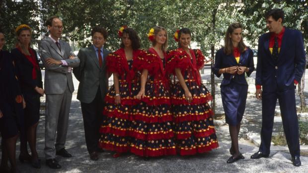 Victorio & Lucchino y el reto de los uniformes de la Expo '92