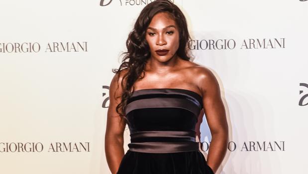 Serena Williams confiesa que anunció accidentalmente su maternidad