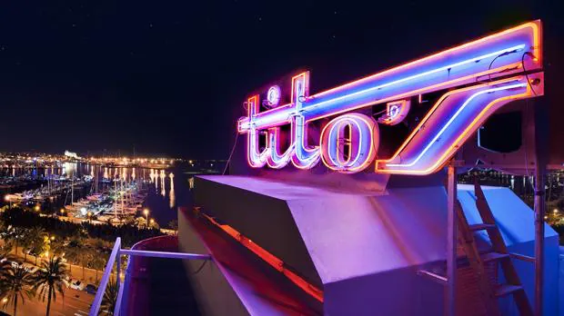 Discoteca Tito's, en Mallorca