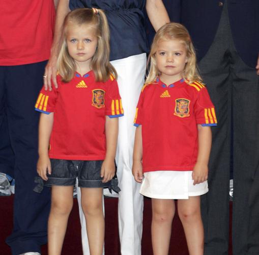 Sofía de Borbón, diez años como Infanta de España en imágenes