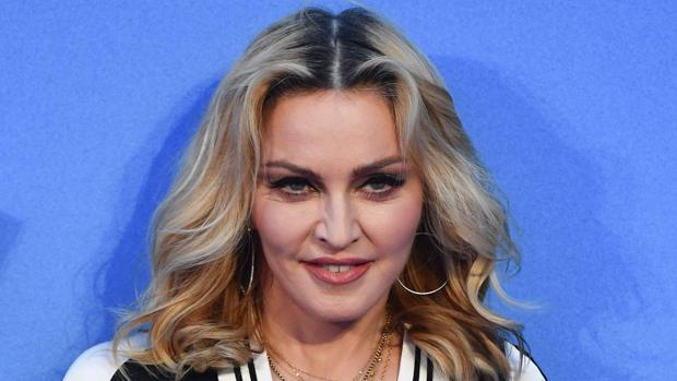 Madonna llegó a Lisboa el pasado lunes con sus hijas Estere y Estella, las gemelas que adoptó el pasado mes de febrero