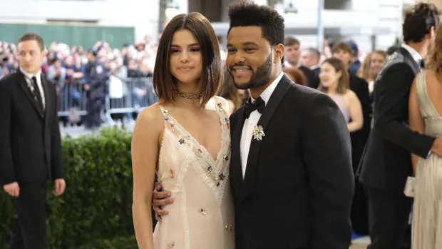 Selena Gómez y The Weeknd, en Nueva York