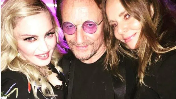 Madonna, Bono y McCartney, divertidos en un «selfie»