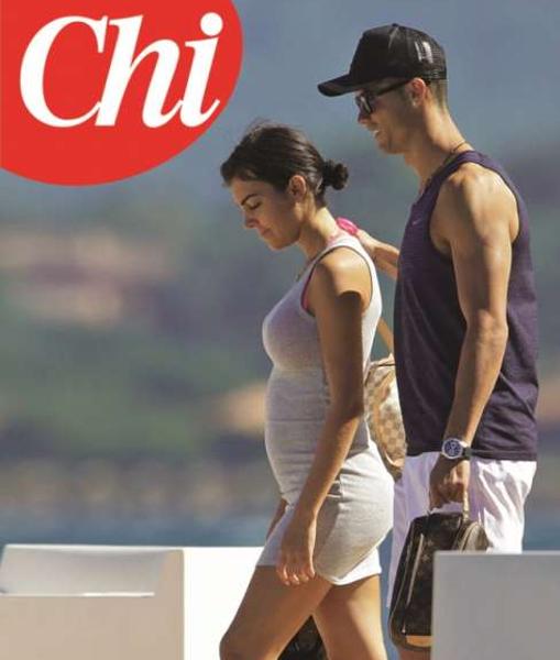 Cristiano Ronaldo espera gemelos de su novia Georgina