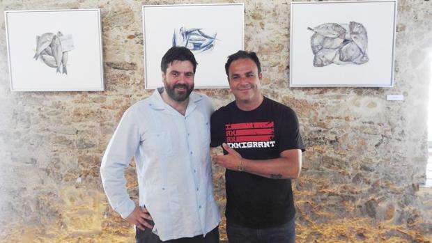 Aponiente acoge la exposición ‘Pescado en blanco’ de Pepe Baena