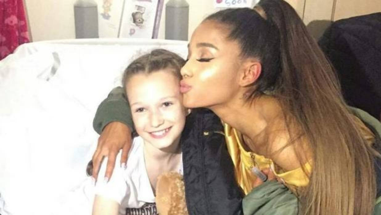 Ariana Grande, de estrella infantil a símbolo contra el terrorismo