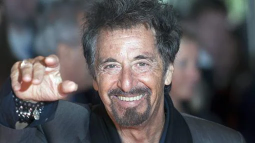 Al Pacino en Londres en 2014
