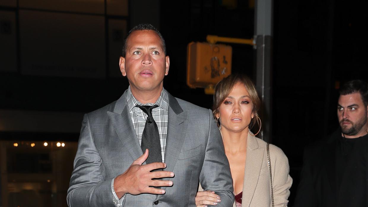 Jennifer Lopez y Alex Rodríguez por las calles de Nueva York