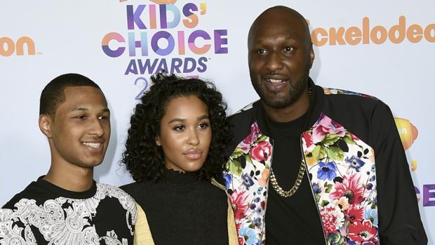 La hija de Lamar Odom habla por primera vez sobre la adicción a las drogas de su padre