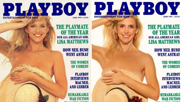 Playboy recrea portadas de hace 30 años con las mismas modelos
