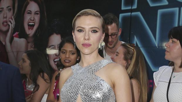 Scarlett Johansson, ¿enamorada de nuevo?