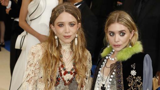 Mary-Kate y Ashley Olsen