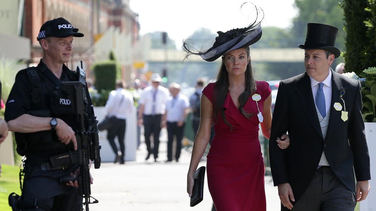 Los recientes atentados y la ola de calor en Londres obliga al «Royal Ascot» a realizar cambios significativos