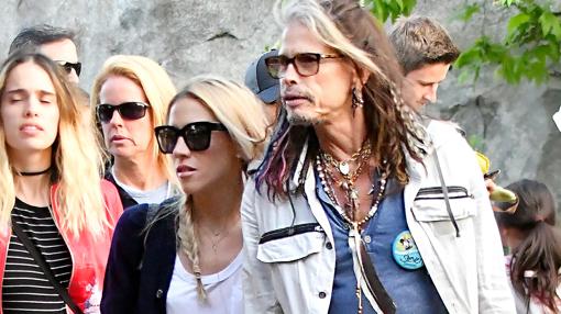 Steven Tyler y su amor 40 años más joven: Aimée Ann Preston