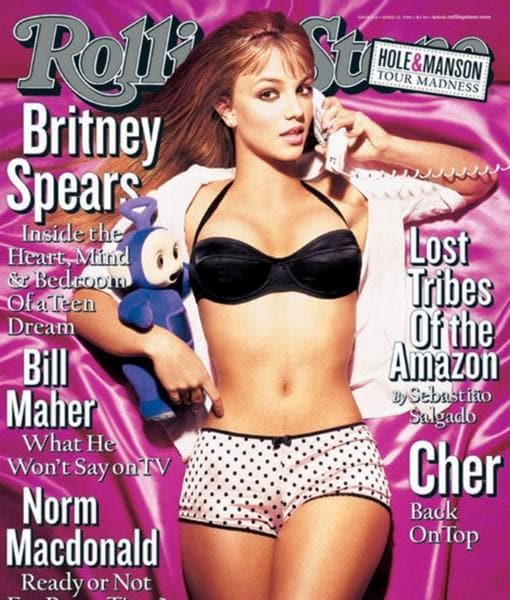 Britney Spears protagonizó la portada de la famosa revista musical