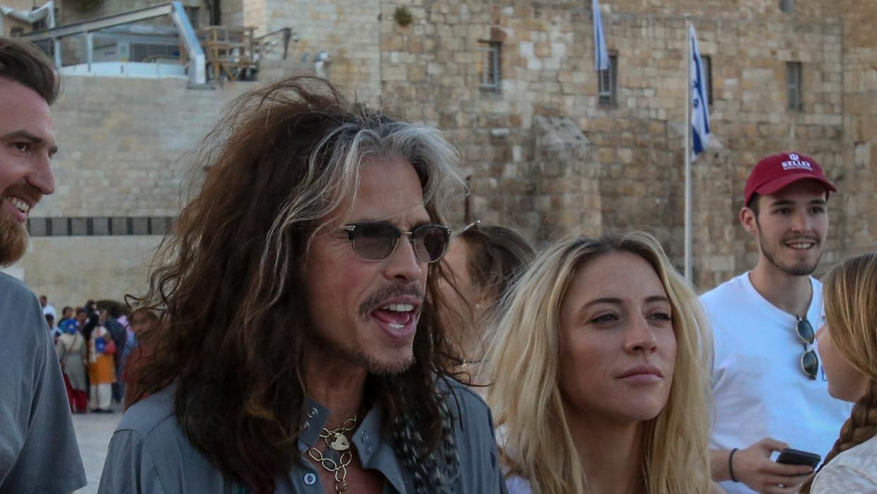 Steven Tyler y su amor 40 años más joven: Aimée Ann Preston