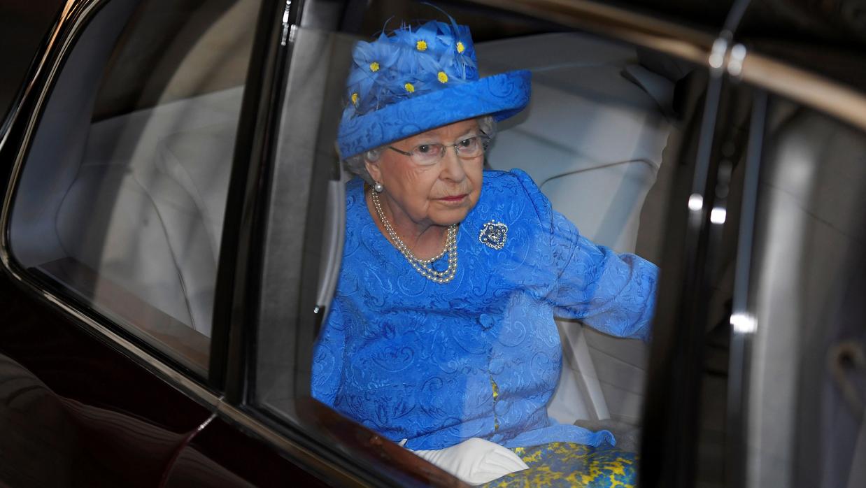 La Reina Isabel II de Inglaterra