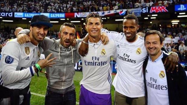 Así es el mejor amigo de Cristiano Ronaldo