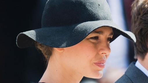 Carlota Casiraghi concentró las miradas