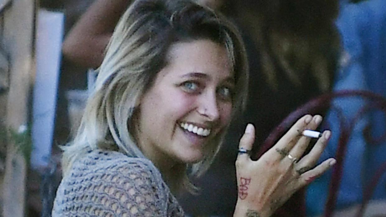 Paris Jackson en Hollywood