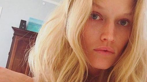 La maniquí Toni Garrn, exnovia de Leonardo DiCaprio