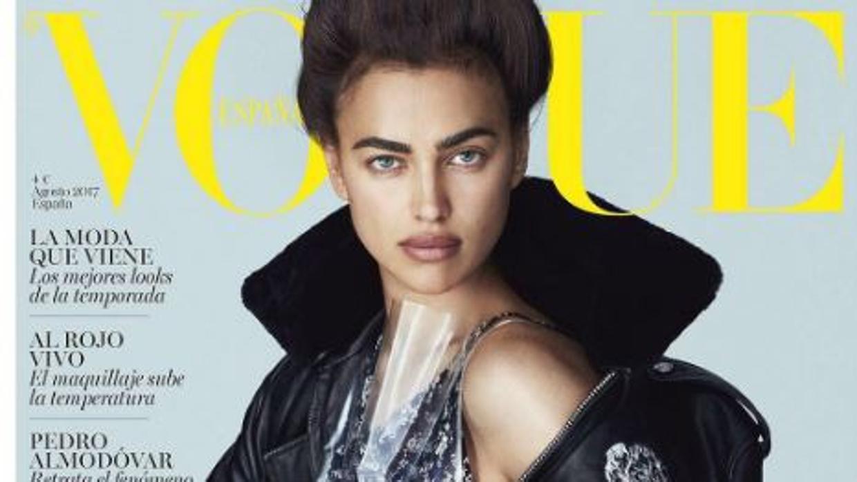 Irina Shayk en su primer posado tras su embarazo