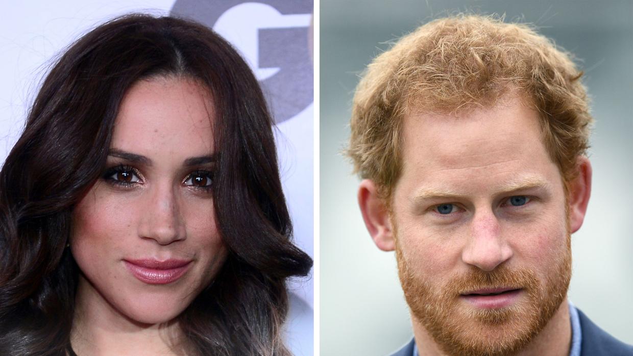 Meghan Markle y Enrique de Inglaterra