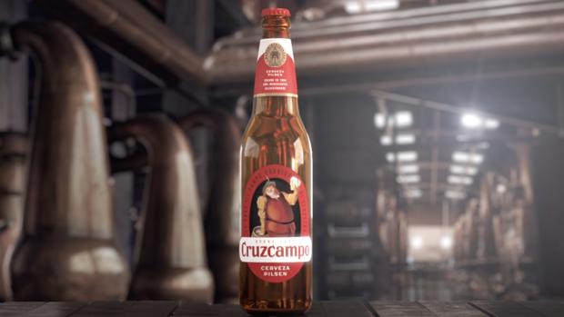 ¿Qué hay detrás de la nueva imagen de Cruzcampo?